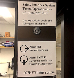 Enclosure Override Off