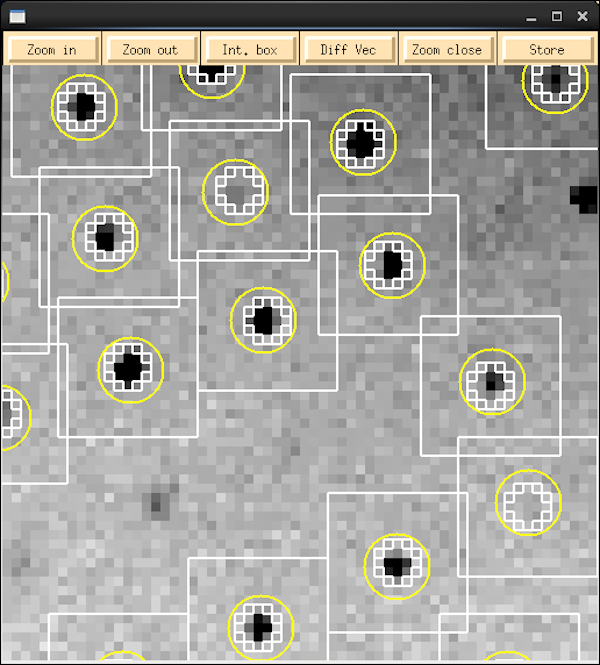 HKL3K XDISP zoom window with predictions