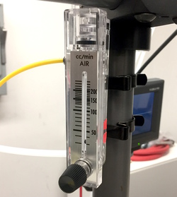 Nitrogen Flow Guage